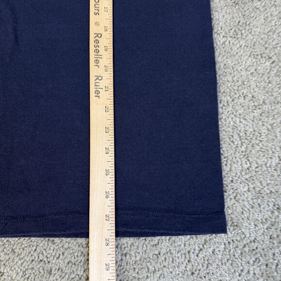 Vintage Illinois Fighting Illini Shirt Mens XL Blue NCAA Football Champion 1992 - Picture 8 of 12